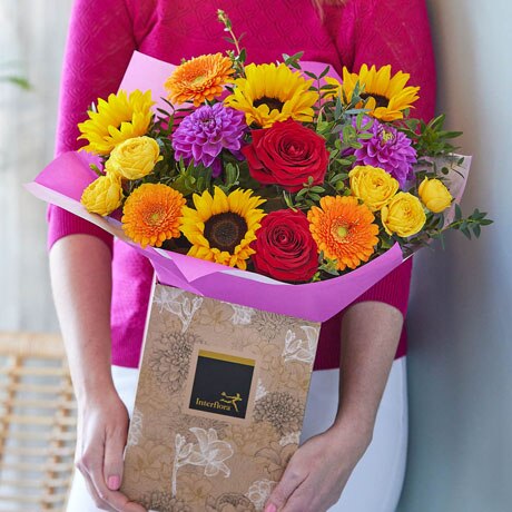 Sunflower Joy Bouquet Flower Arrangement